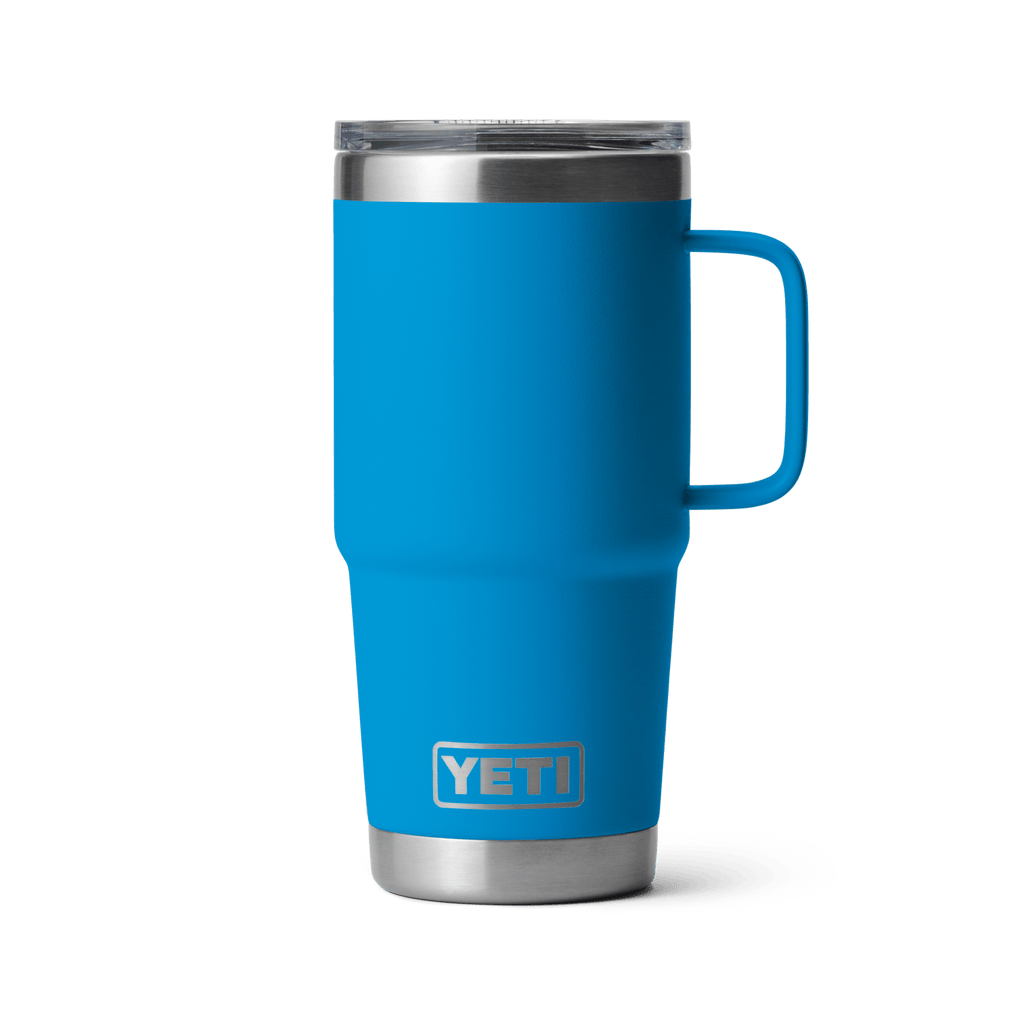 YETI Rambler 20 oz Tumbler 青Big wave Two YETI Big Wave Blue 16 OZ Rambler Stackable Cup Lot With