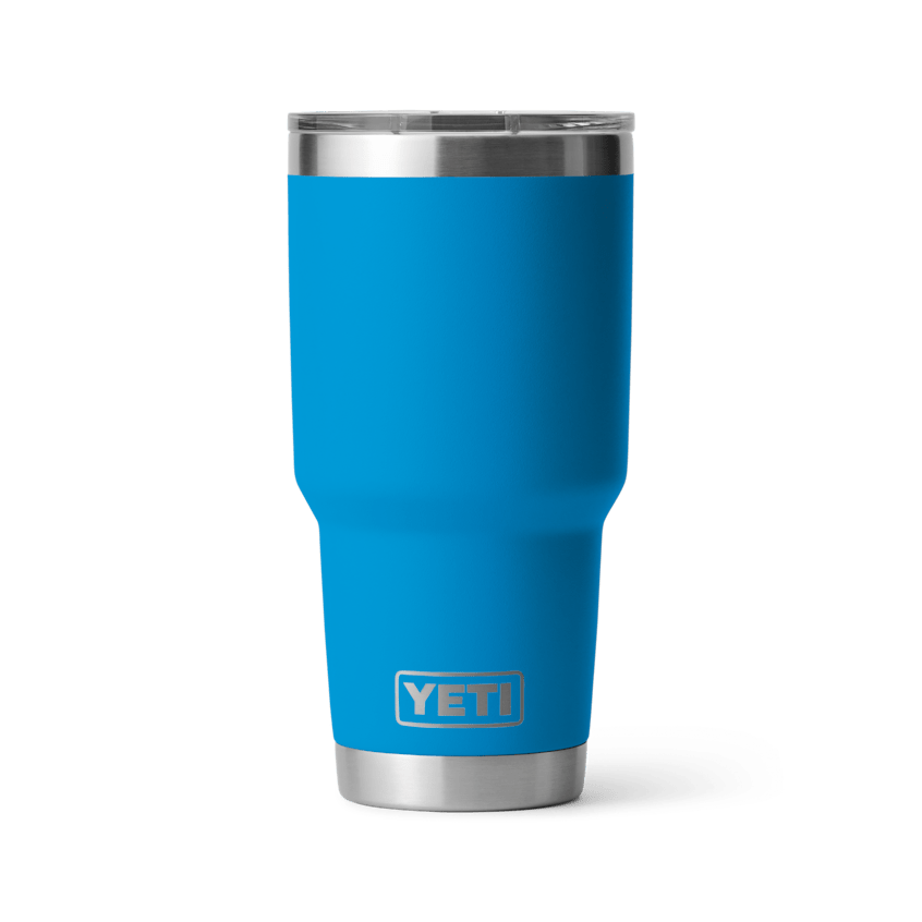 YETI YETI Rambler 30oz Tumbler with Magslider Lid - Big Wave Blue