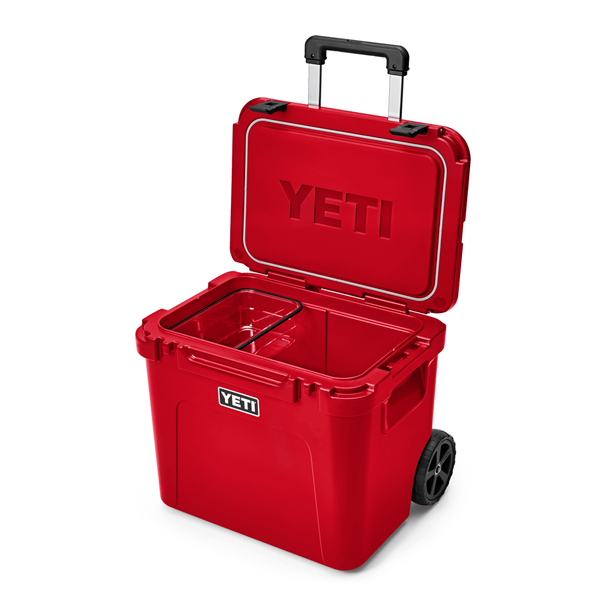 Yeti Cooler YETI Roadie 60 Wheeled Cooler - Rescue Red