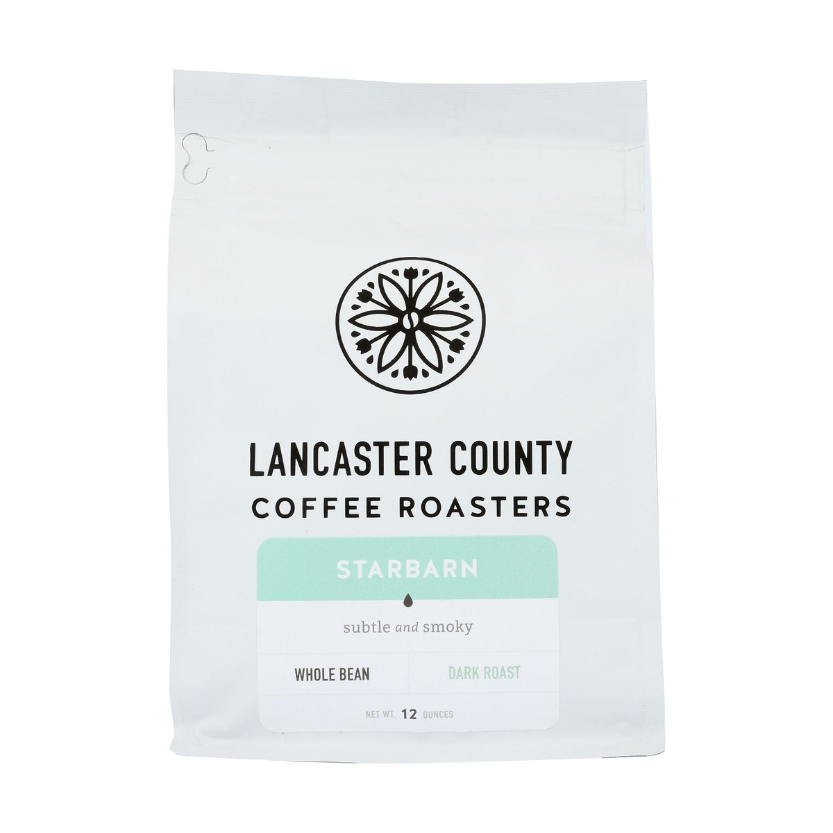 Lancaster County Coffee Roasters Starbarn Whole Bean 12 oz