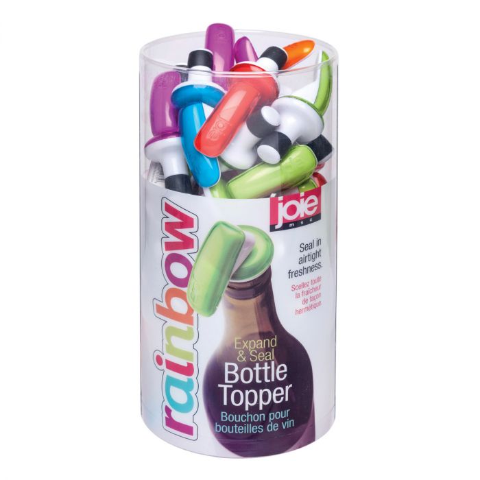 Joie Rainbow Expand &amp; Seal Bottle Toppers