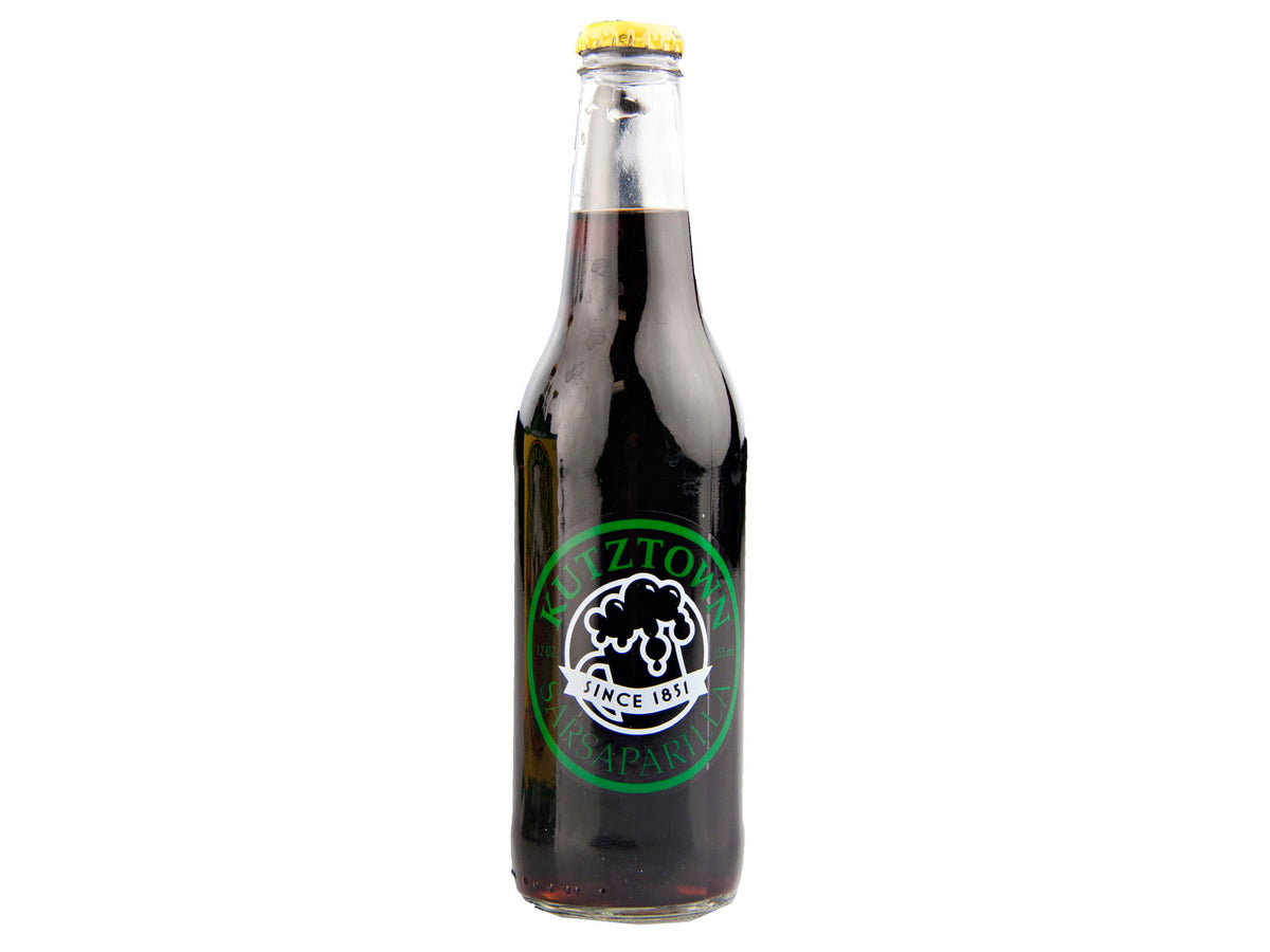 Kutztown Sarsaparilla Soda 12 oz
