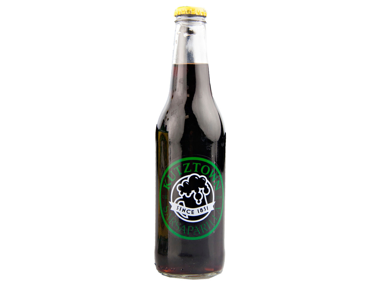 Kutztown Sarsaparilla Soda 12 oz