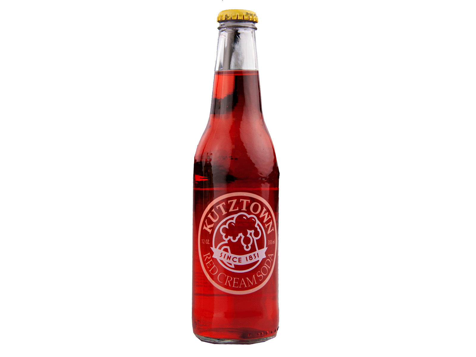 Kutztown Red Cream Soda 12 oz