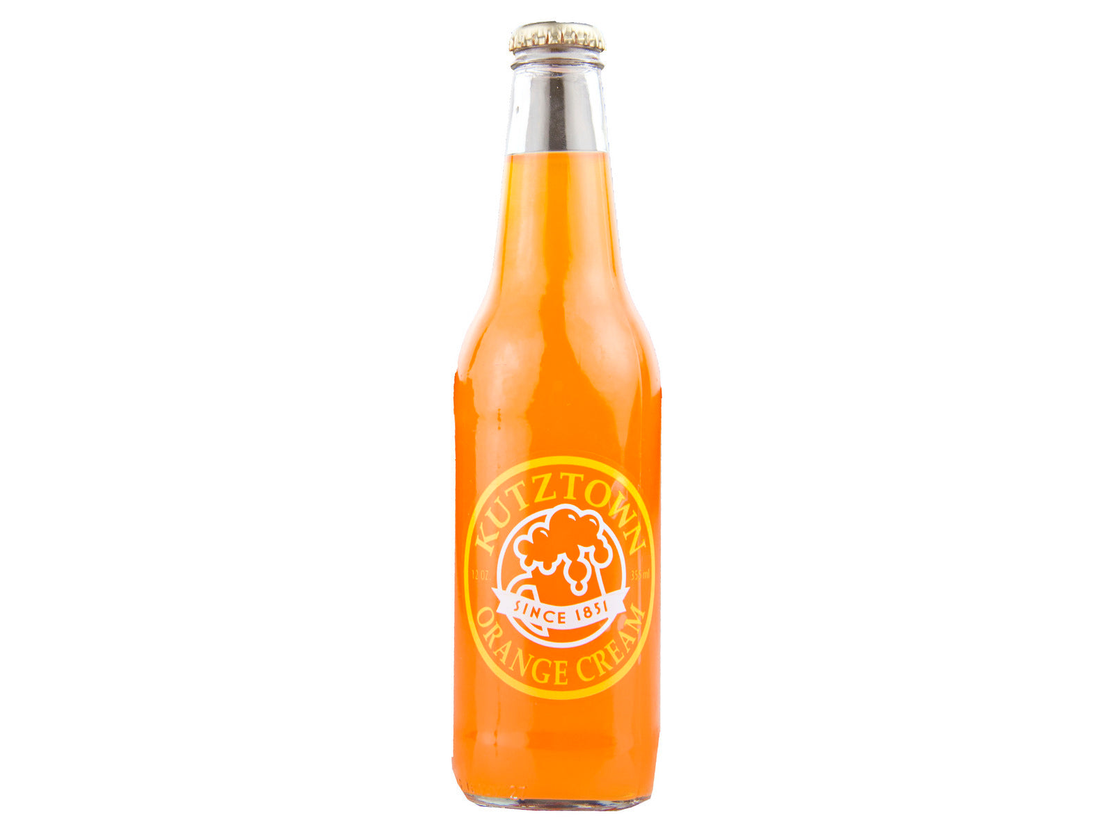 Kutztown Orange Cream Soda 12 oz