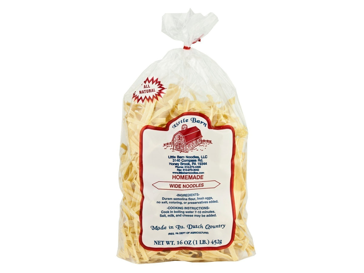 Little Barn Wide Noodles 16 oz