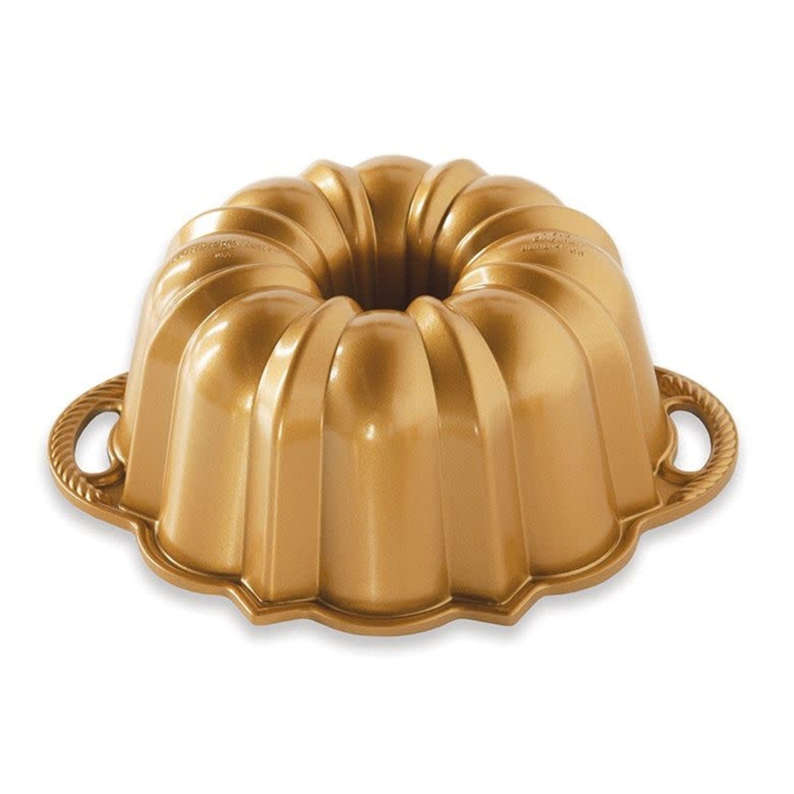Nordic Ware Premier Gold 6 cup Bundt Pan