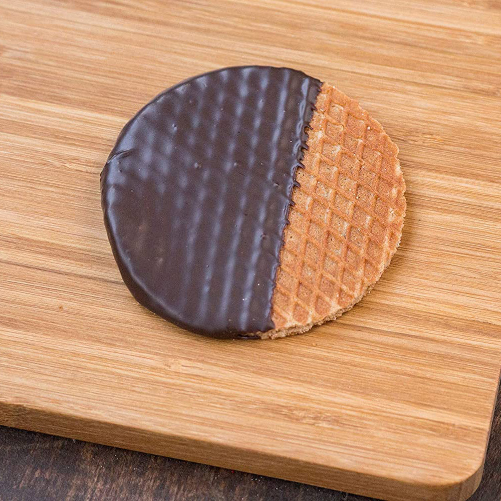 Stroopies Chocolate Dipped Stroopwafels Gift Tin