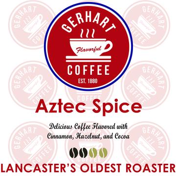 Gerhart Whole Bean Coffee Aztec Spice 12 oz