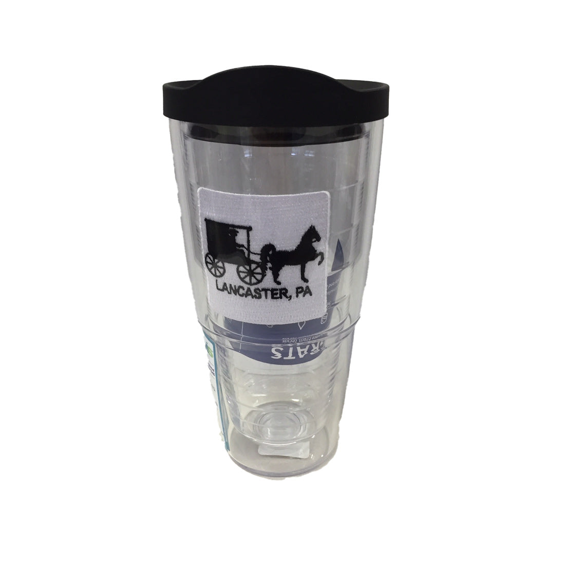 Tervis Mug Travel Lid, Black, 24 oz