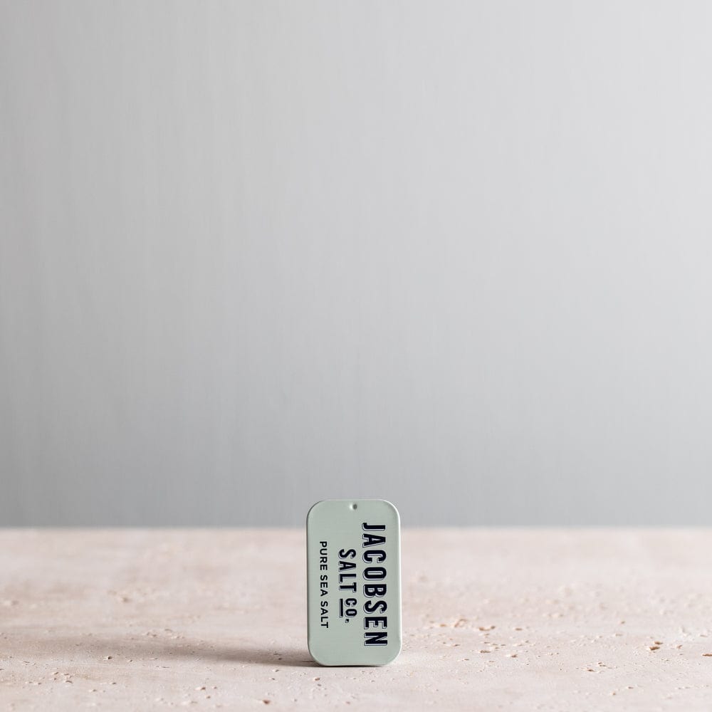 Jacobsen Salt Co. Pure Sea Salt Slide Tin