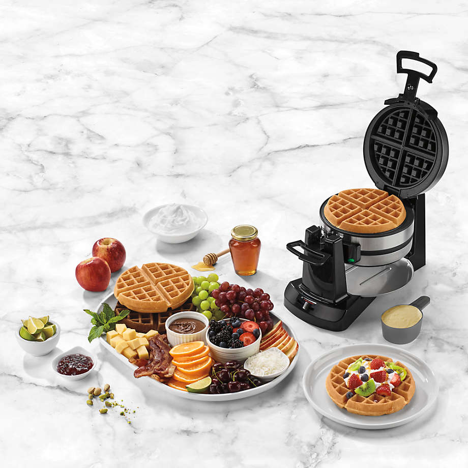 Cuisinart Double Belgian Rotary Waffle Maker