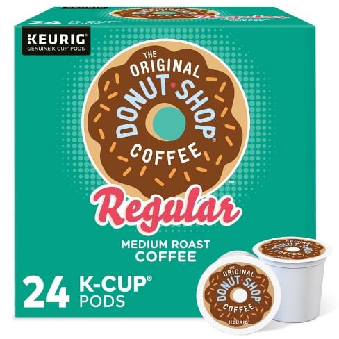 The Original Donut Shop K-Cup Coffee - 24 Count Box