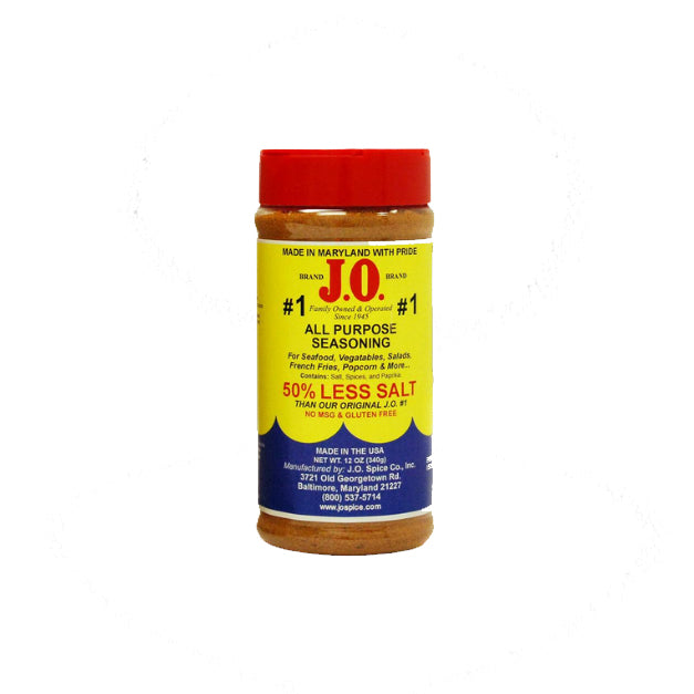J.O. Spice #1 Seasoning, 12 oz