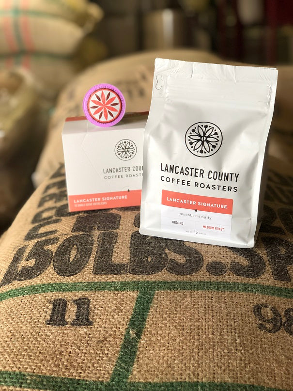 Lancaster County Coffee Roasters Lancaster Signature Whole Bean 12 oz