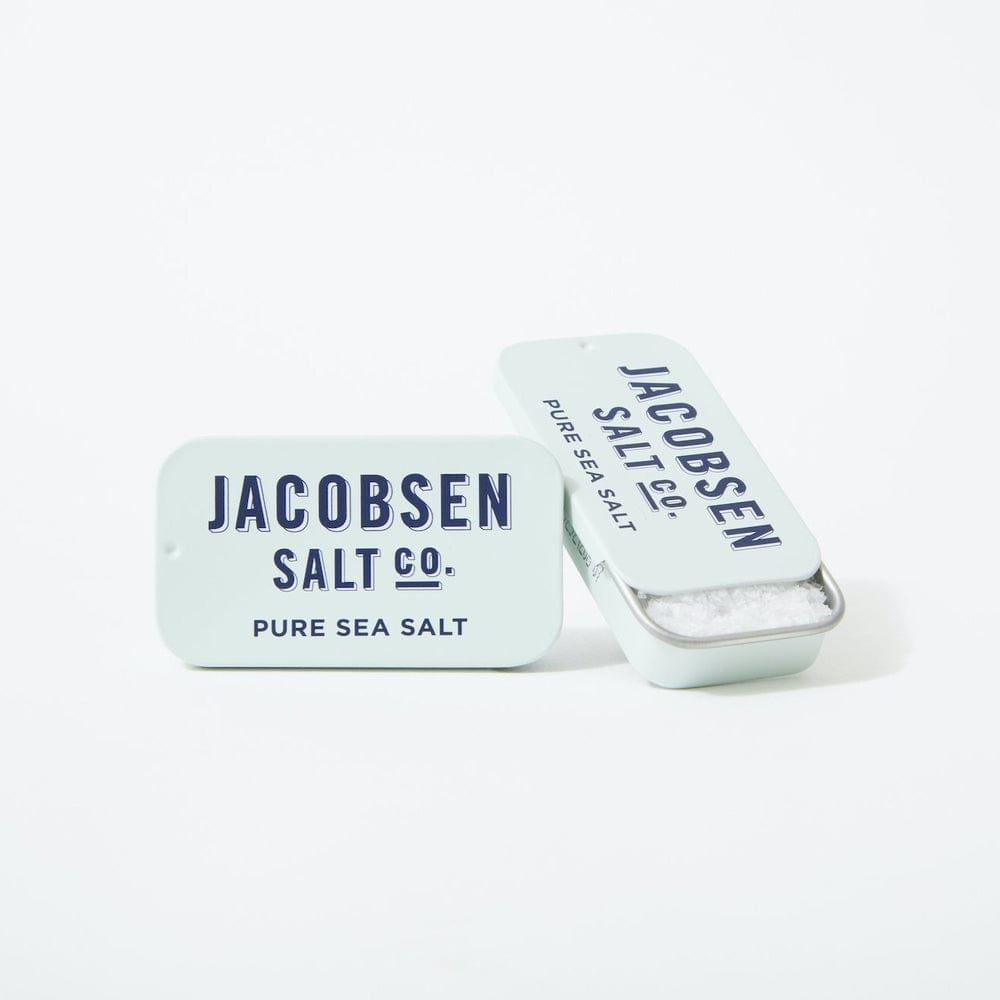 Jacobsen Salt Co. Pure Sea Salt Slide Tin