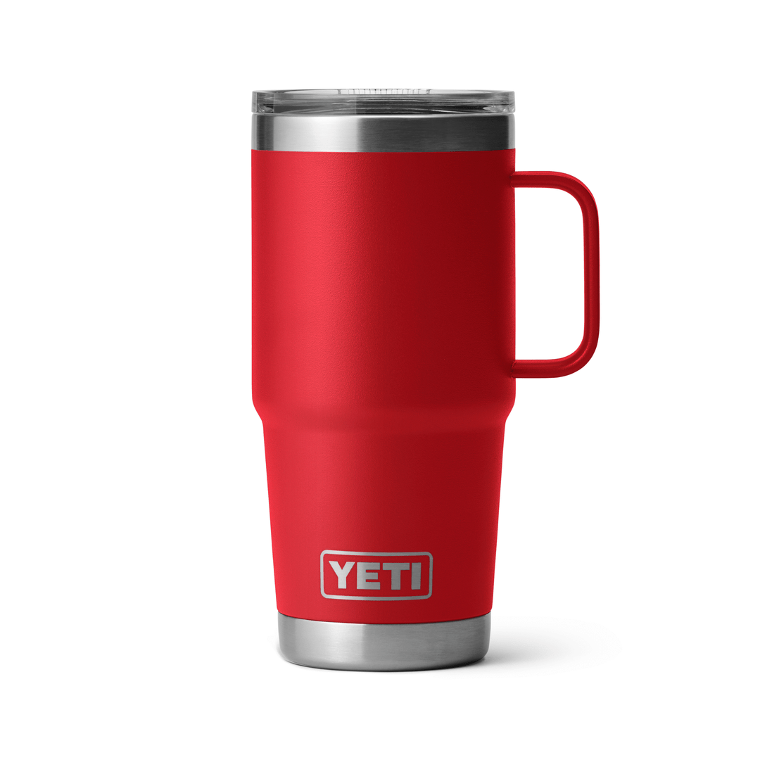 YETI Rambler 20 oz. Travel Mug with Stronghold Lid - Rescue Red