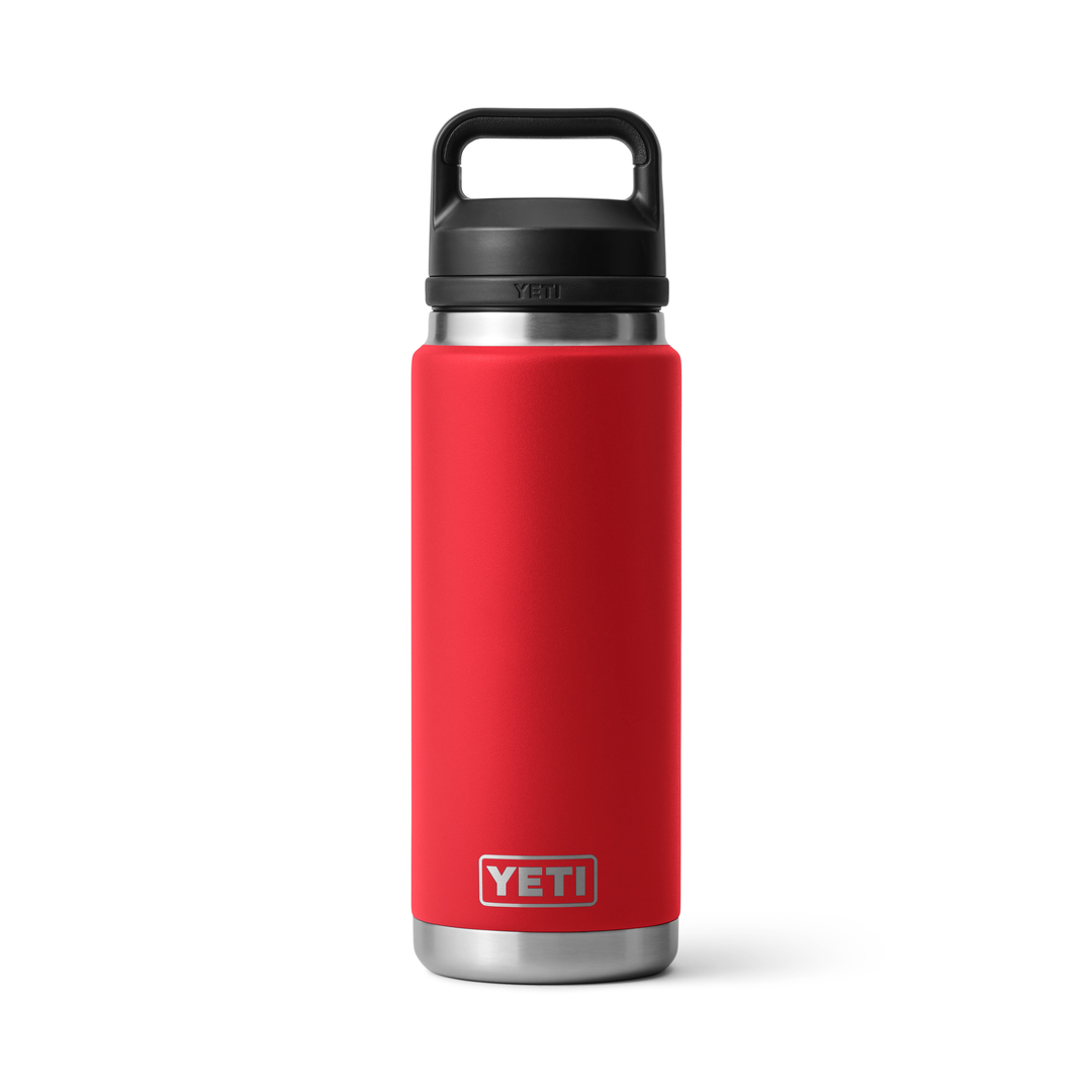 YETI 26 oz. Rambler Bottle with Chug Cap - Rescue Red