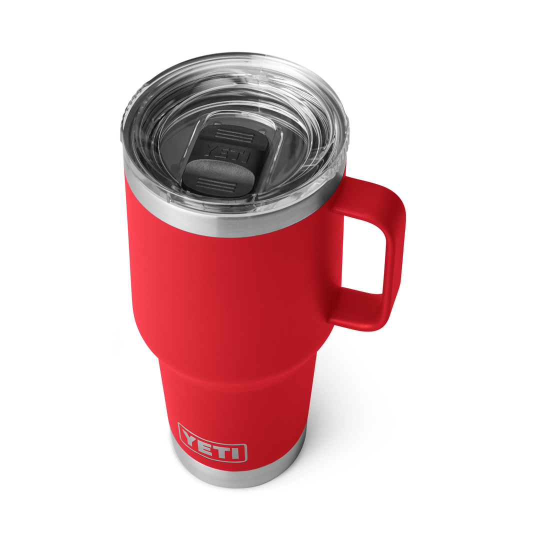 YETI Rambler 20 oz. Travel Mug with Stronghold Lid - Rescue Red