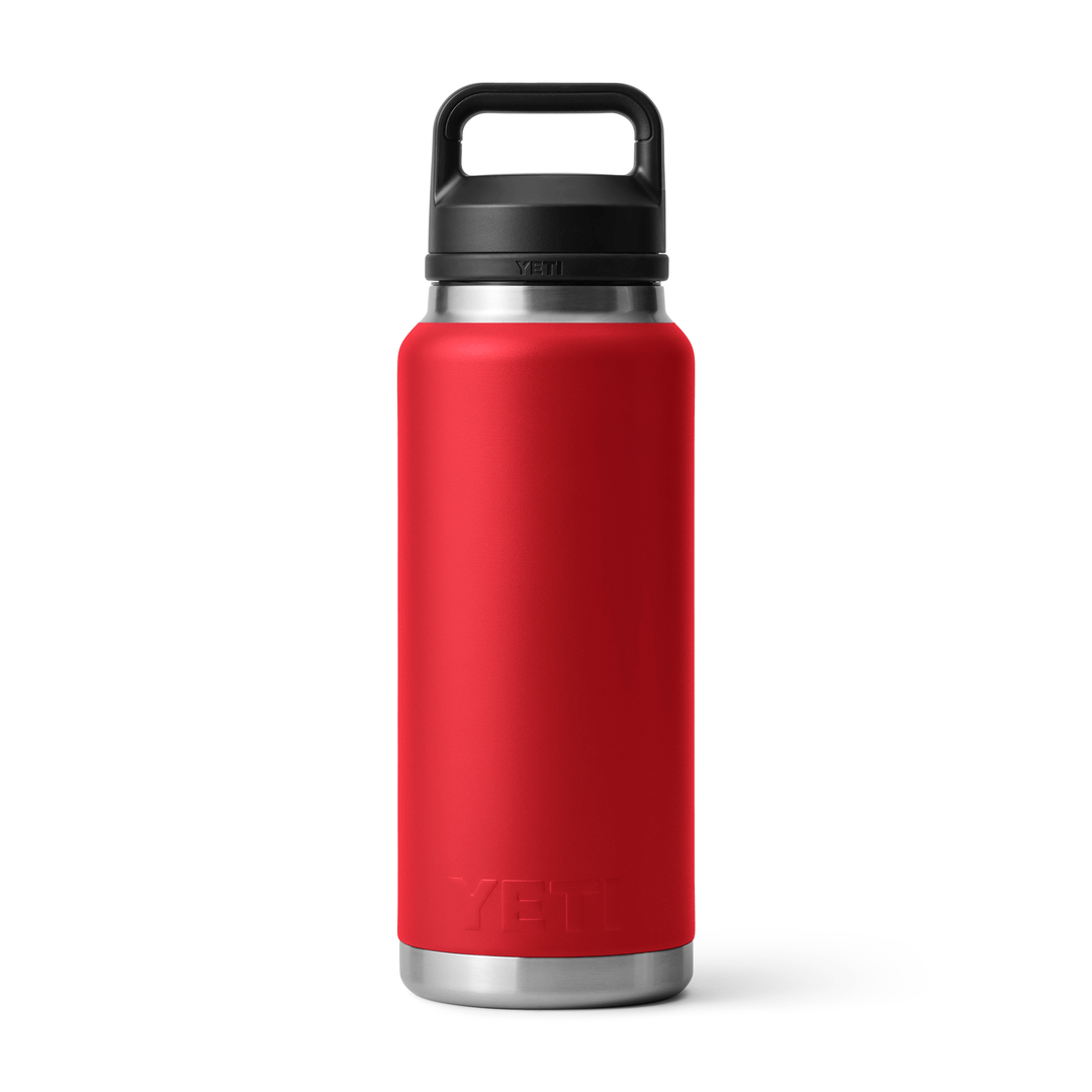 YETI 26 oz. Rambler Bottle with Chug Cap - Rescue Red