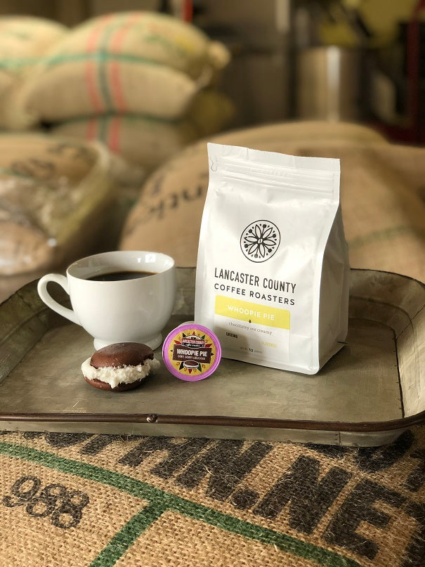 Lancaster County Coffee Roasters Whole Bean Whoopie Pie 12 oz