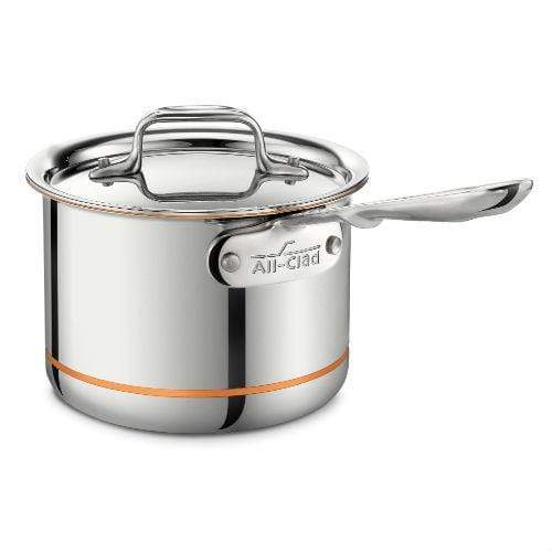 All-Clad Stainless Steel 2 qt. Saucepan - Reading China & Glass