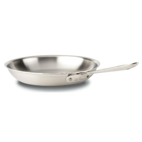 All-Clad Fry Pans &amp; Skillets All-Clad d5 Brushed Stainless Steel 12&quot; Fry Pan