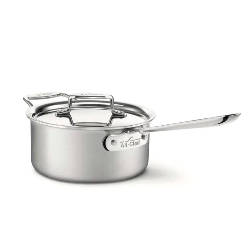 All-Clad Sauce Pans &amp; Chef&#39;s Pans All-Clad d5 Brushed Stainless Steel 3 qt. Saucepan
