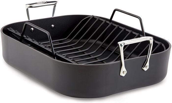 Merten & Storck Carbon Steel Roaster with Rack - World Market