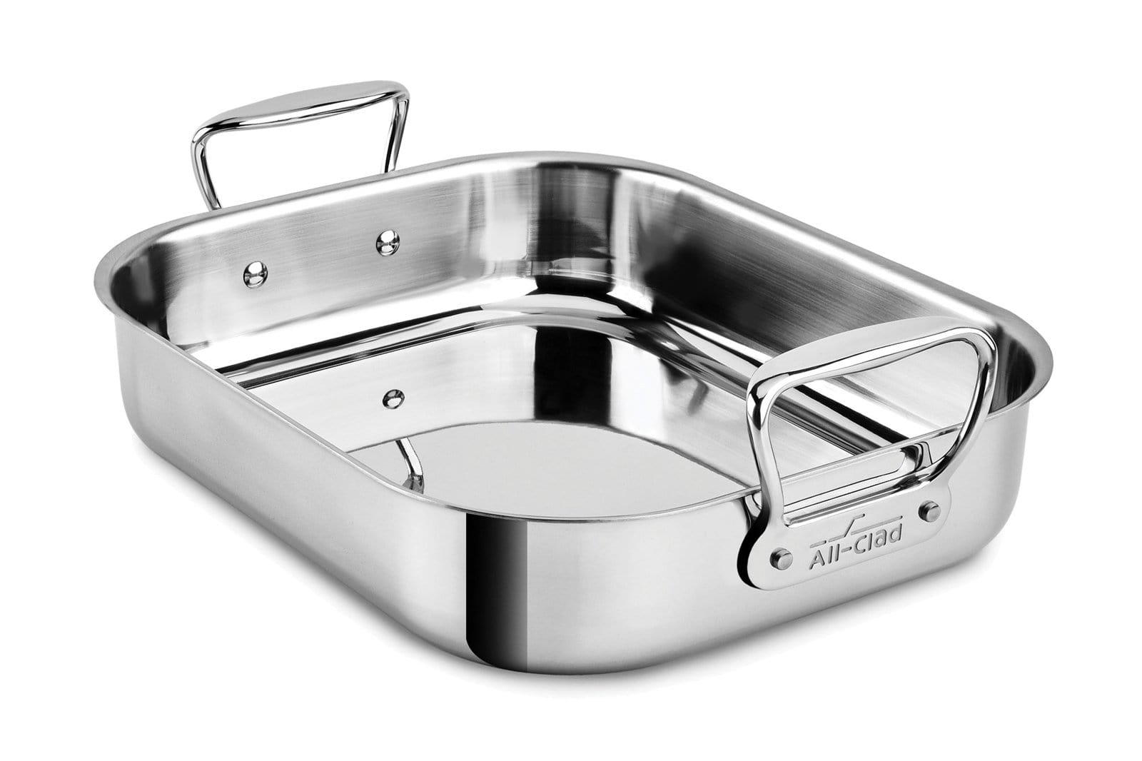 All-Clad Roaster All-Clad Petite Stainless Steel Roaster with Rack