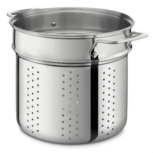 All-Clad Multicooker All-Clad Stainless 12 qt. Multi Cooker with Steamer Basket