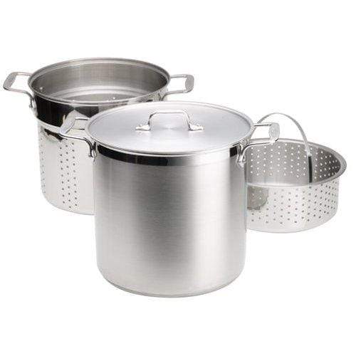 All-Clad Multicooker All-Clad Stainless 12 qt. Multi Cooker with Steamer Basket