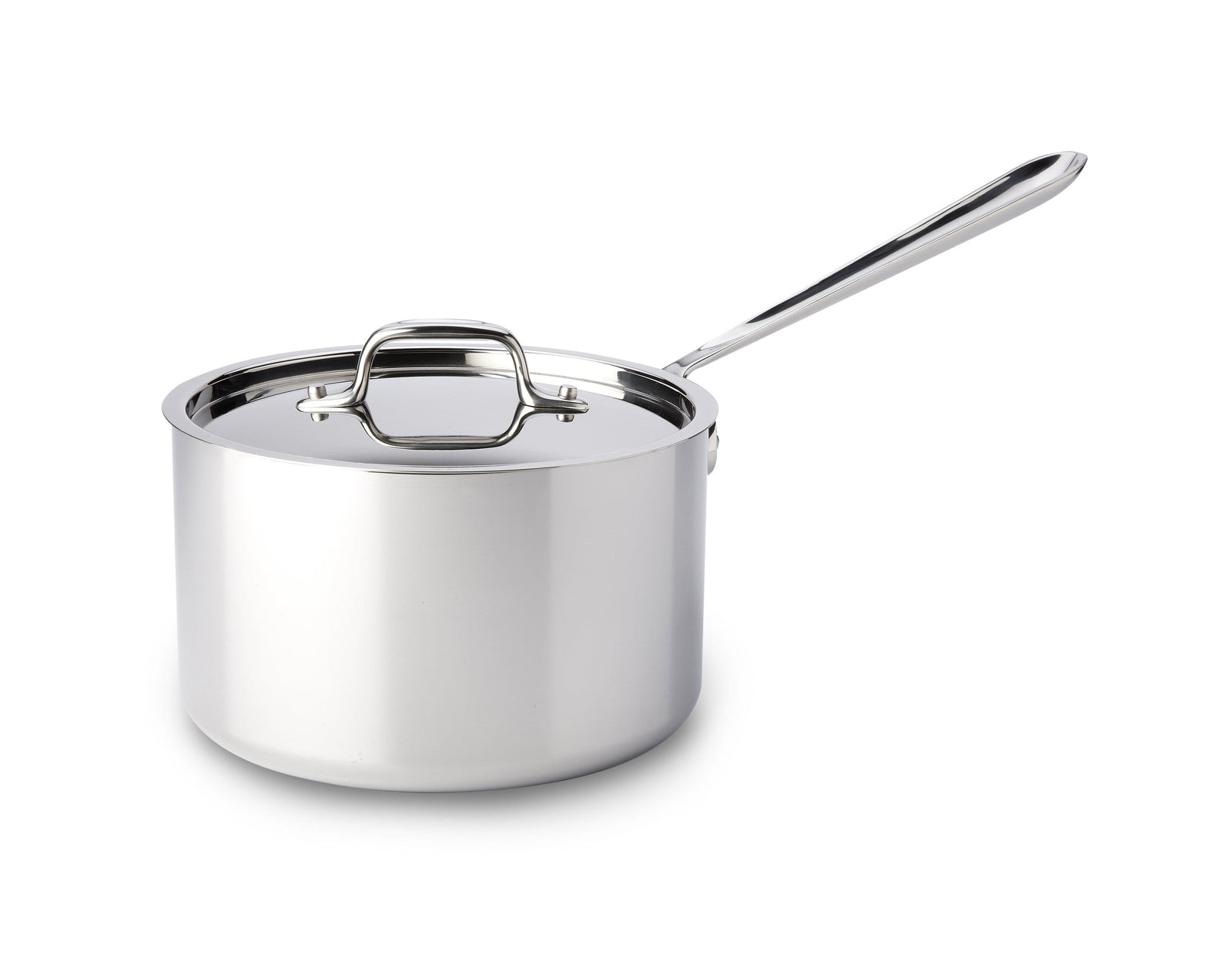 All-Clad Saucepan All-Clad Stainless Steel 1 qt. Saucepan