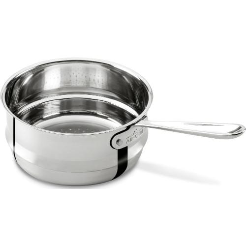 Cuisinart MultiClad Pro Stainless Universal Double Boiler with Cover