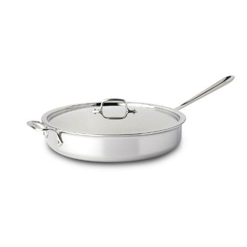 All-Clad Saute Pot All-Clad Stainless Steel 6 qt. Saute Pot