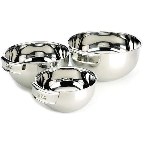 All-Clad Mixing Bowls All-Clad Stainless Steel Mixing Bowls (Set Of 3)