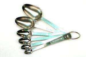 RSVP Endurance Extra Long Measuring Spoon - Set of 4 - Reading China & Glass