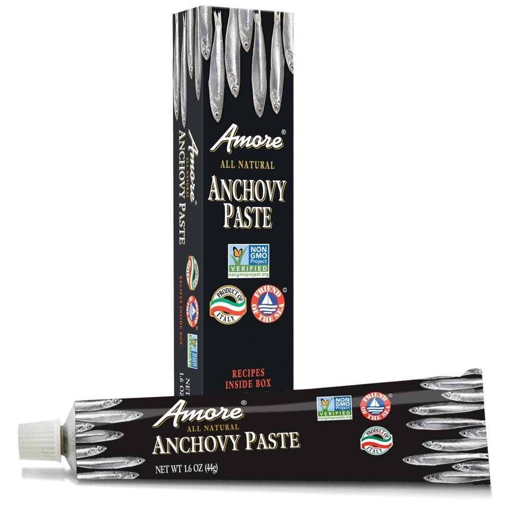 Amore Paste Amore Anchovy Paste, 1.6 oz Tube