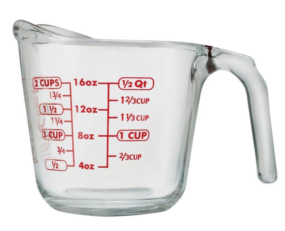 Anchor Hocking Measuring Tools Anchor Hocking 16 oz. Measuring Cup