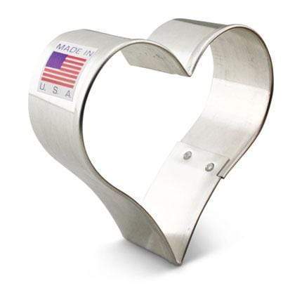 Ann Clark Cookie Cutter Heart Cookie Cutter - 2 in