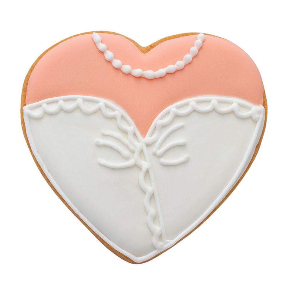 Ann Clark Cookie Cutter Heart Cookie Cutter - 4 in