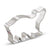 Ann Clark Cookie Cutter Polar Bear Cookie Cutter