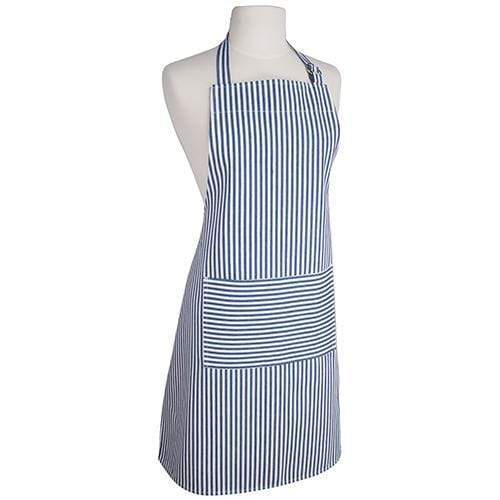 Now Designs Apron Now Designs Pinstripe Apron - Blue