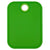 Architec Cutting Board Architec 5" x 7" Gripper Barboard - Green