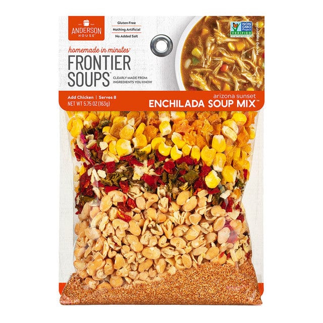 Arizona Sunset Soup Frontier Soups Arizona Sunset Enchilada Soup Mix