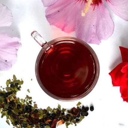 Asheville Tea Company Asheville Tea Company Elderberry Yaupon Tea