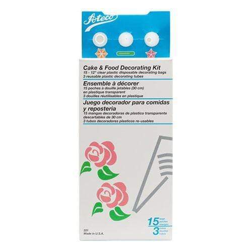 Ateco Decorating Kit Ateco Cake and Food Decorating Kit