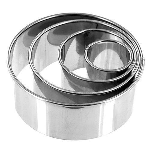 Ateco Cookie Cutter Ateco Round Cutters, Set of 4