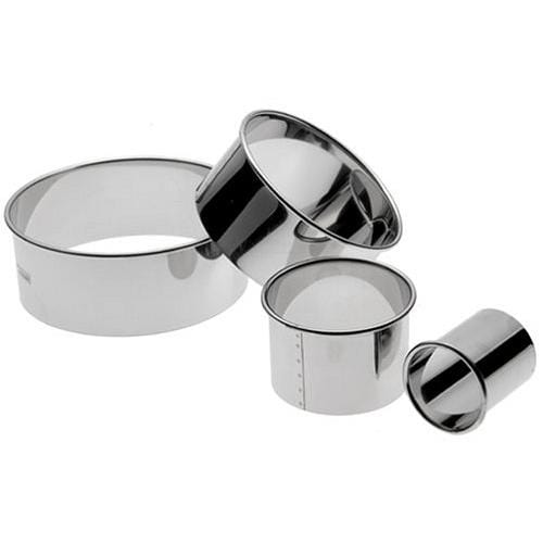 Ateco Cookie Cutter Ateco Round Cutters, Set of 4