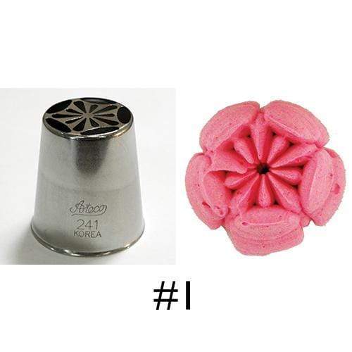 Ateco Piping Tip Ateco Russian Decorating Tubes (7 Piece Set)